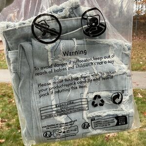 ROMWE Street Life Men Floral Print Frayed Edge Jeans